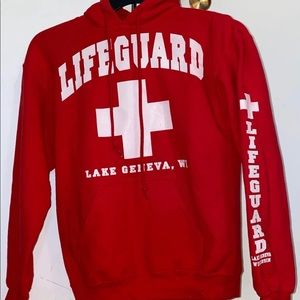 Lifeguard Hoodie Small